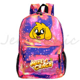 Mikecrack Backpacks Students School Bag Boys Girls Back to School Book Bag