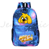 Mikecrack Backpacks Students School Bag Boys Girls Back to School Book Bag