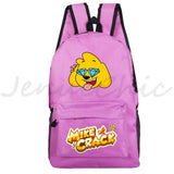 Mikecrack Backpacks Students School Bag Boys Girls Back to School Book Bag