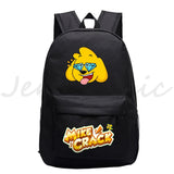Mikecrack Backpacks Students School Bag Boys Girls Back to School Book Bag