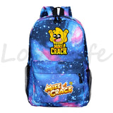 Anime Backpack Kids Bookbag Travel Rucksack Boys Cartoon School Bag