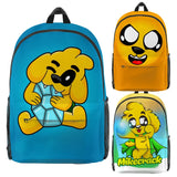 Mikecrack Compadretes Backpack Anime School Bags for Kids Boys Girls