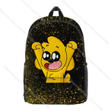 Mikecrack Compadretes Backpack Anime School Bags for Kids Boys Girls
