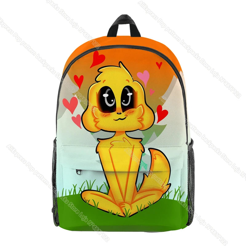 Mikecrack Compadretes Backpack Anime School Bags for Kids Boys Girls