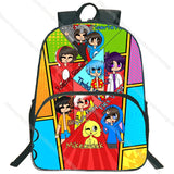 Mikecrack Los Compa Backpacks Compadretes Student School Bags Youthful