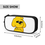 Anime Zipper Pen Bag Stationery Gift Set