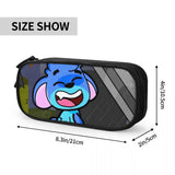 Anime Zipper Pen Bag Child Stationery Box Student School Gift
