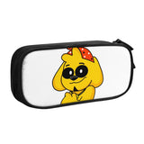 Anime Zipper Pen Bag School Gift
