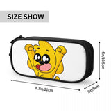 Mikecrack Pen Box Student School Anime Zipper Pen Bag Gift