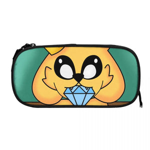 Anime Zipper Pen Bag Student Stationery Gift