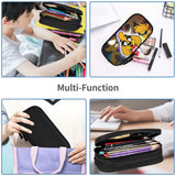 Anime Zipper Pen Bag School Stationery Child Gift
