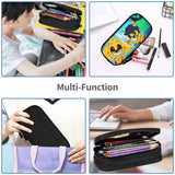 Anime Zipper Pen Bag School Stationery