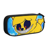 Anime Zipper Pen Bag Student School Stationery Case