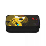 Anime Zipper Pen Bag School Student Stationery Gift
