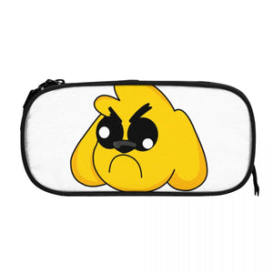 Anime Zipper Pen Bag Student School Stationery Box