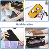 Anime Zipper Pen Bag Student School Stationery Child Kid Pen Box