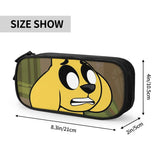 Anime Zipper Pen Bag Student School Gift
