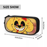 Anime Zipper Pen Bag Student School Stationery Gift