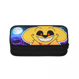 Anime Zipper Pen Bag Student School Child Stationery Bag