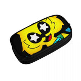 Anime Zipper Pen Bag Student School Stationery Gift
