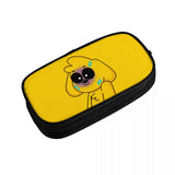 Anime Zipper Pen Bag School Stationery Holder Organizer