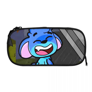 Anime Zipper Pen Bag Child Stationery Box Student School Gift