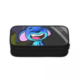 Anime Zipper Pen Bag Child Stationery Box Student School Gift