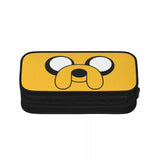 Anime Zipper Pen Bag Student School Pencase Gift