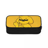 Anime Zipper Pen Bag Child Stationery Gift