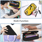 Anime Zipper Pen Pencil Case Stationery Gift