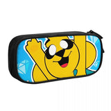 Anime Pen Box Student School Zipper Pen Bag Child Stationery Gift