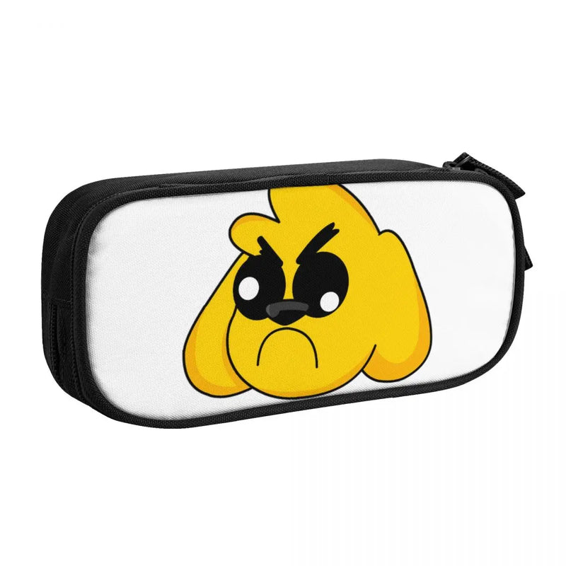 Anime Zipper Pen Bag Student School Stationery Box