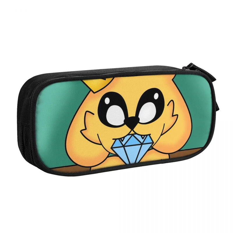 Anime Zipper Pen Bag Student Stationery Gift