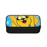Anime Pen Box Student School Zipper Pen Bag Child Stationery Gift