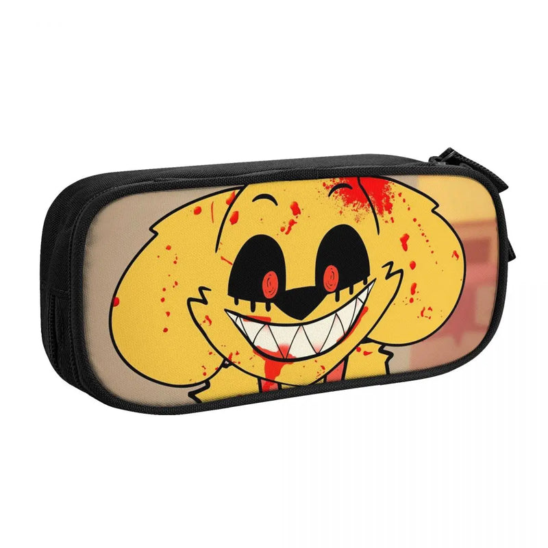 Anime Zipper Pen Bag Student School Stationery Gift