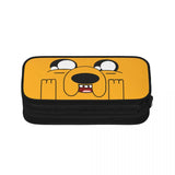 Anime Zipper Pencil Case - School Stationery Gift