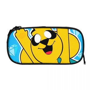 Anime Pen Box Student School Zipper Pen Bag Child Stationery Gift