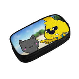 Anime Zipper Pen Bag Student Gift