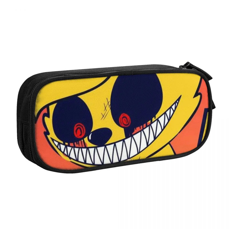 Anime School Pen Bag Zipper Stationery Gift