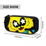 Anime Zipper Pen Bag Student School Stationery Gift