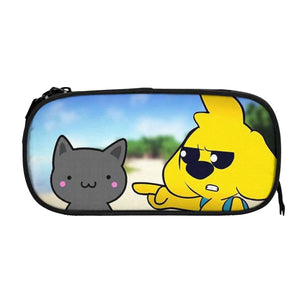 Anime Zipper Pen Bag Student Gift