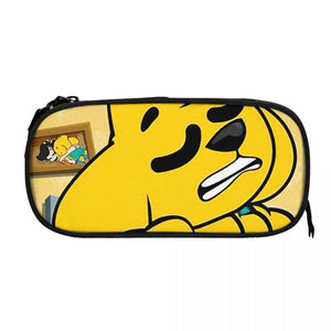 Anime Zipper Pen Pencil Case Stationery Gift