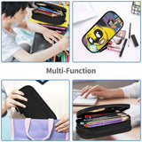 Anime Zipper Pen Bag School Supplies Gift Set