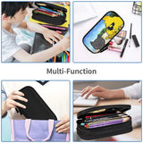 Anime Zipper Pen Bag Student Gift
