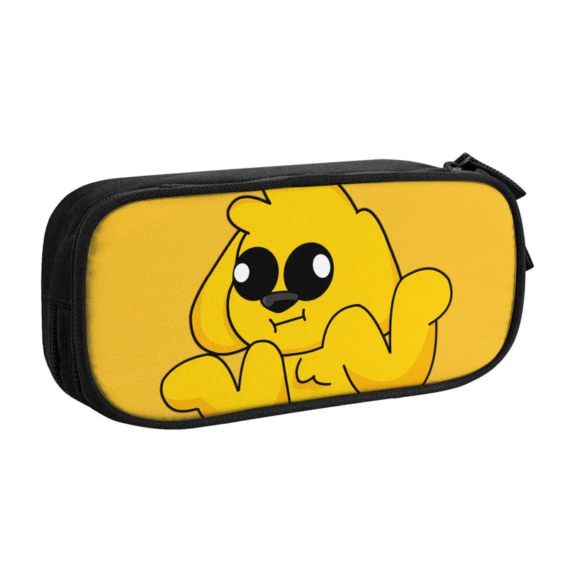 Anime Zipper Pen Bag Student School Stationery Case Gift