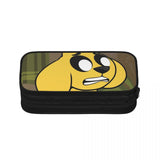 Anime Zipper Pen Bag Student School Gift