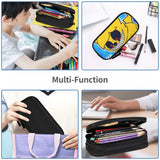Anime Zipper Pen Bag Student School Stationery Case