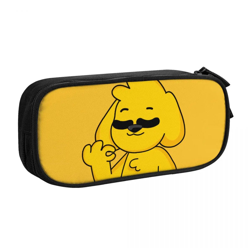 Anime Zipper Pen Bag Child Stationery Gift