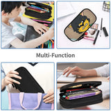 Mikecrack Pen Box Student School Anime Zipper Pen Bag Child Stationery Bag