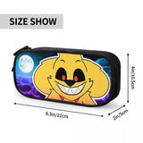 Anime Zipper Pen Bag Student School Child Stationery Bag
